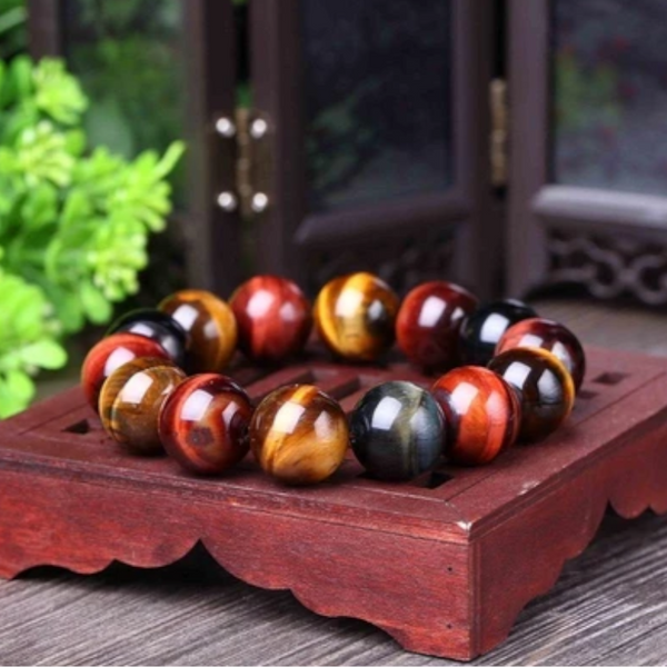 Veile Studios Tiger Eye Bracelet Women's Jewellery Bracelets