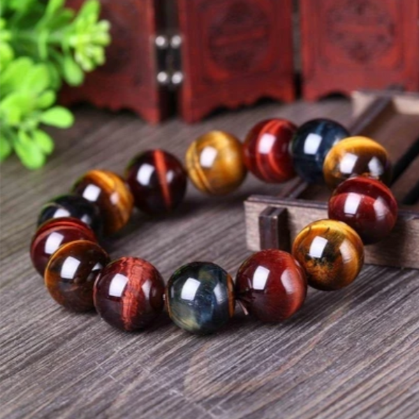 Veile Studios Tiger Eye Bracelet Women's Jewellery Bracelets