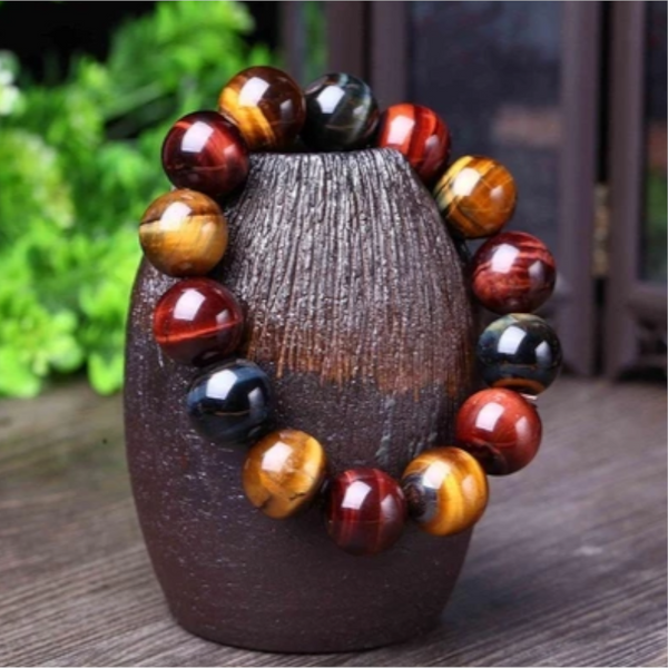 Veile Studios Tiger Eye Bracelet Women's Jewellery Bracelets