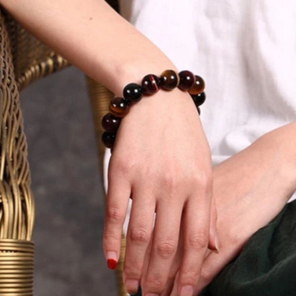 Veile Studios Tiger Eye Bracelet Women's Jewellery Bracelets