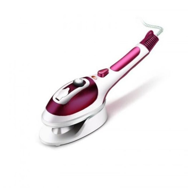 800W Handheld Garment Steamer Portable Home And Travel Fabric Purple Irons & Press Irons