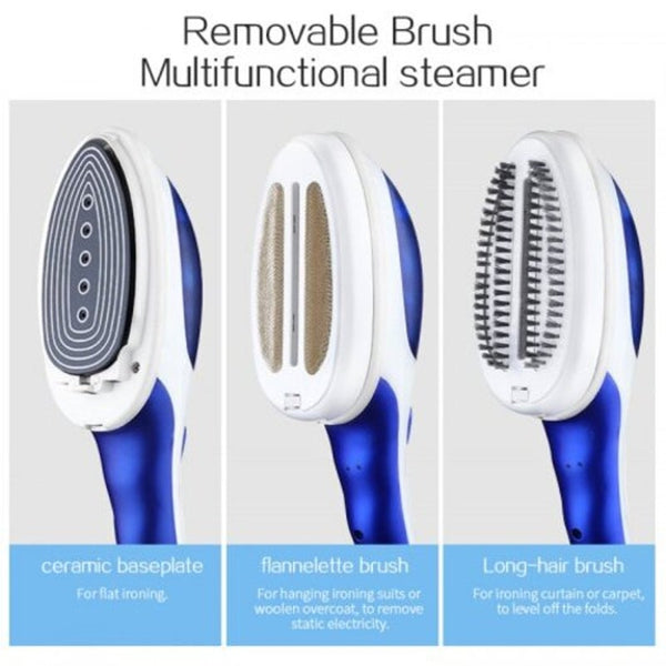 800W Handheld Garment Steamer Portable Home And Travel Fabric Purple Irons & Press Irons