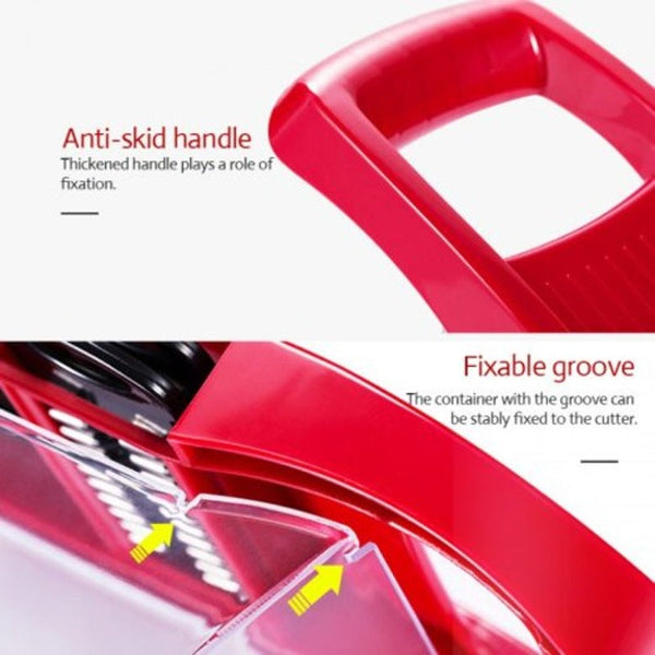 Tinton Lifve Vegetable Cutter Steel Blade Mandoline Slicer Manual Potato Peeler Carrot Peelers & Slicers