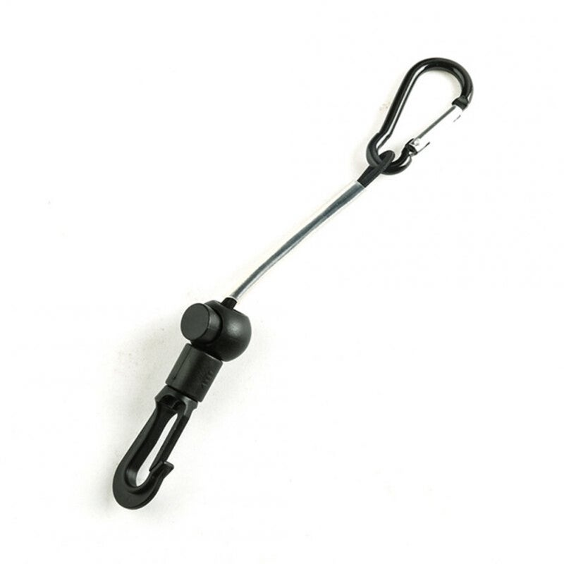 Tippet Holder Portable Fly Fishing Tools Spool Stand Angler Vest Pack Line Mounted Rope Hanger Free Size Fly Fishing Accessories