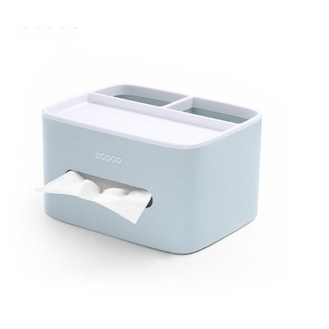 Multi Function Remote Control Storage Cosmetic Tissue Holder Box Tissue Box Covers