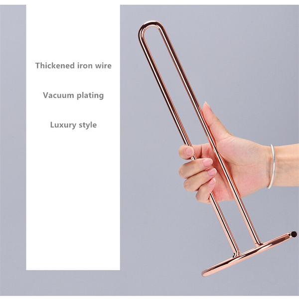 Kitchen Paper Towel Holder Roll Dispenser Stand For Countertop Dining Room Table Paper Towel Holders