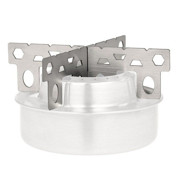 Titanium Alcohol Stove Rack Cross Stand Outdoor Camping Burner Base Support Camping Stoves