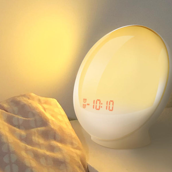 Elliptical Sunrise Alarm Clock Night Light Night Lights