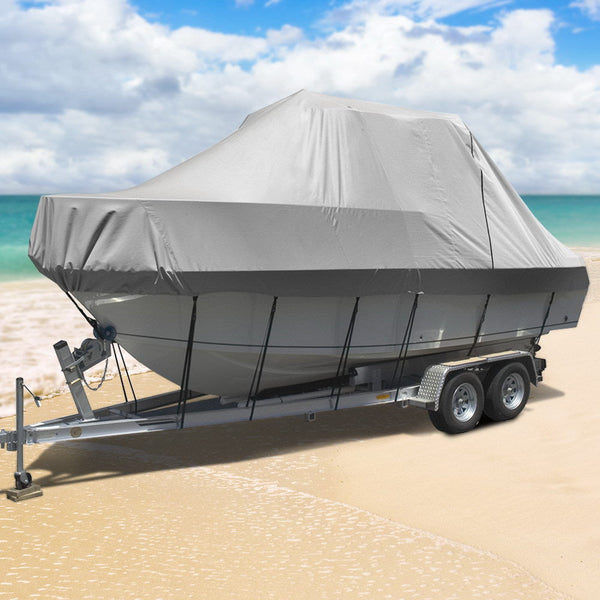 17 19Ft Waterproof Boat Cover Boat Covers