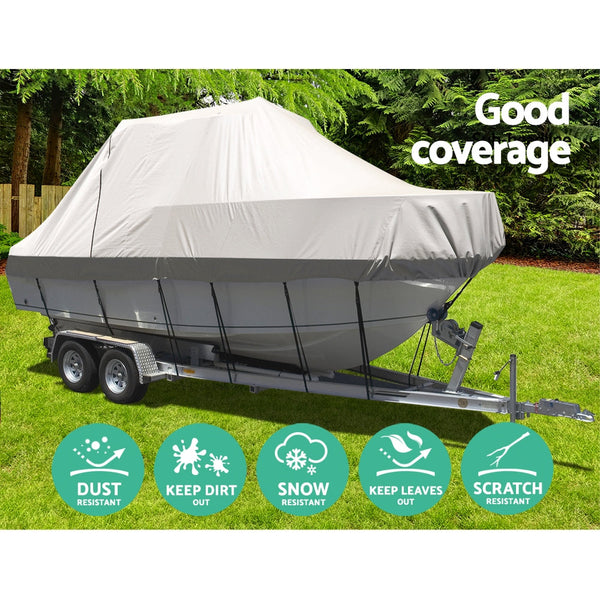 25 27Ft Waterproof Boat Cover Boat Covers
