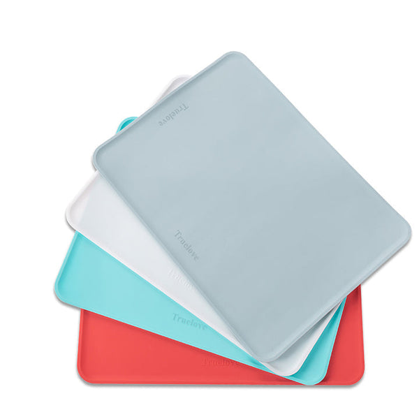 True Love Silicone Waterproof Mat Grey Pet Beds