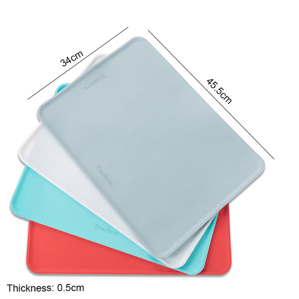True Love Silicone Waterproof Mat Grey Pet Beds