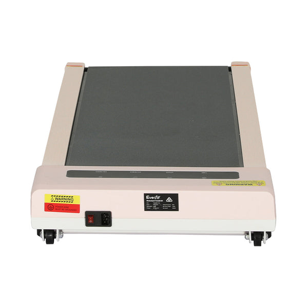 Everfit Treadmill Electric Walking Pad Home Gym Office Fitness 360Mm Pink Treadmills