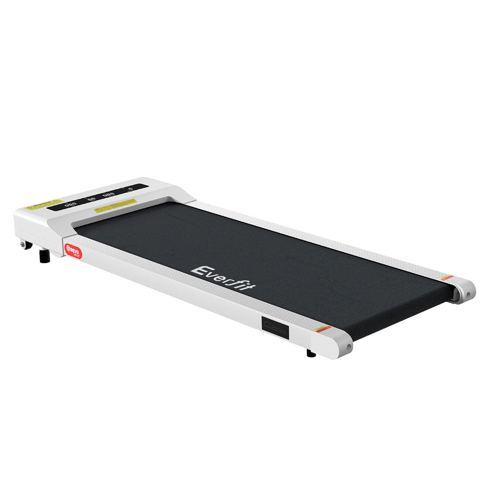 Everfit Treadmill Electric Walking Pad Home Gym Office Fitness 360Mm White Treadmills