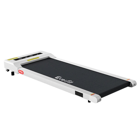 Everfit Treadmill Electric Walking Pad Home Gym Office Fitness 360Mm White Treadmills