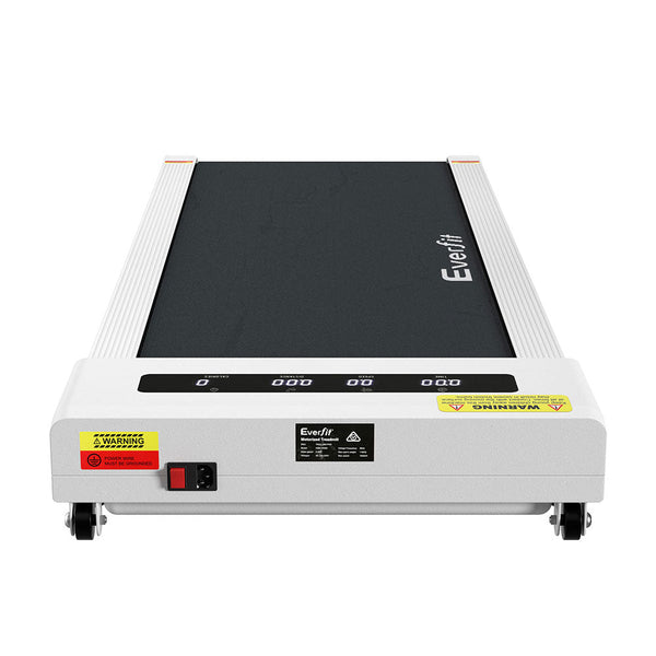 Everfit Treadmill Electric Walking Pad Home Gym Office Fitness 360Mm White Treadmills