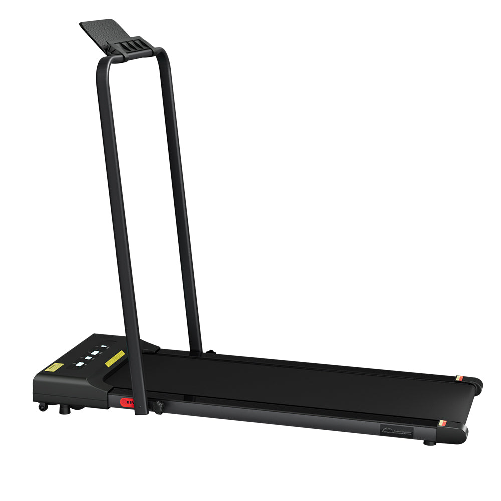 Everfit Treadmill Electric Walking Pad Home Gym Office Fitness 380Mm Black Treadmills