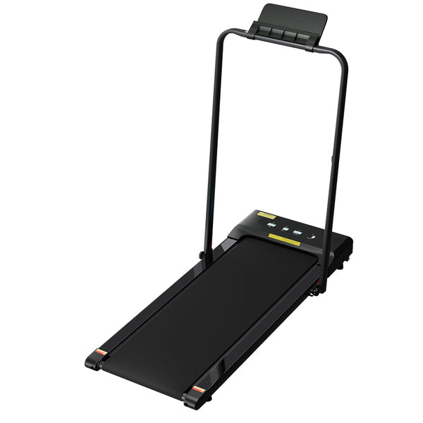 Everfit Treadmill Electric Walking Pad Home Gym Office Fitness 380Mm Black Treadmills