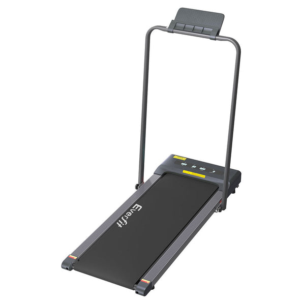 Everfit Treadmill Electric Walking Pad Home Gym Office Fitness 380Mm Grey Treadmills