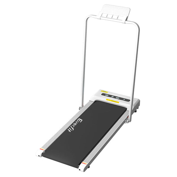 Everfit Treadmill Electric Walking Pad Home Gym Office Fitness 380Mm White Treadmills