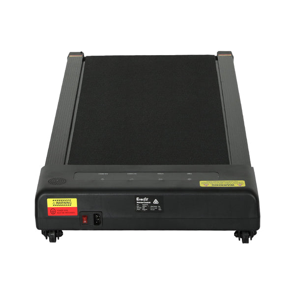 Everfit Treadmill Electric Walking Pad Home Gym Office Fitness 400Mm Black Treadmills