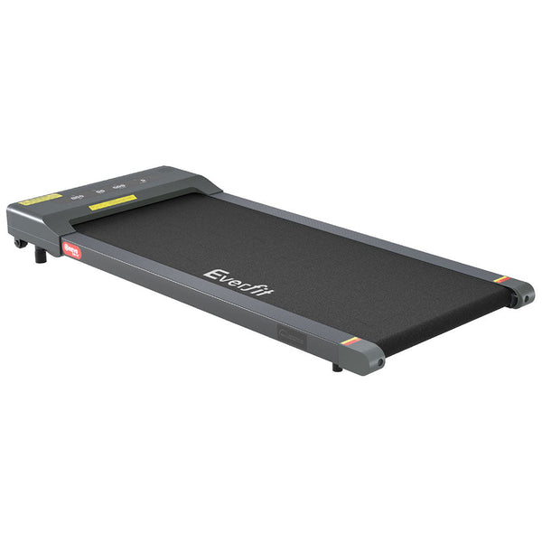 Everfit Treadmill Electric Walking Pad Home Gym Office Fitness 400Mm Grey Treadmills