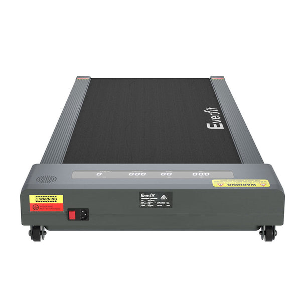 Everfit Treadmill Electric Walking Pad Home Gym Office Fitness 400Mm Grey Treadmills