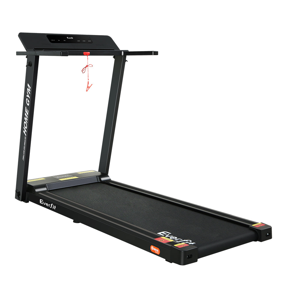 Everfit Treadmill Electric Fully Foldable Home Gym Exercise Fitness Black Treadmills