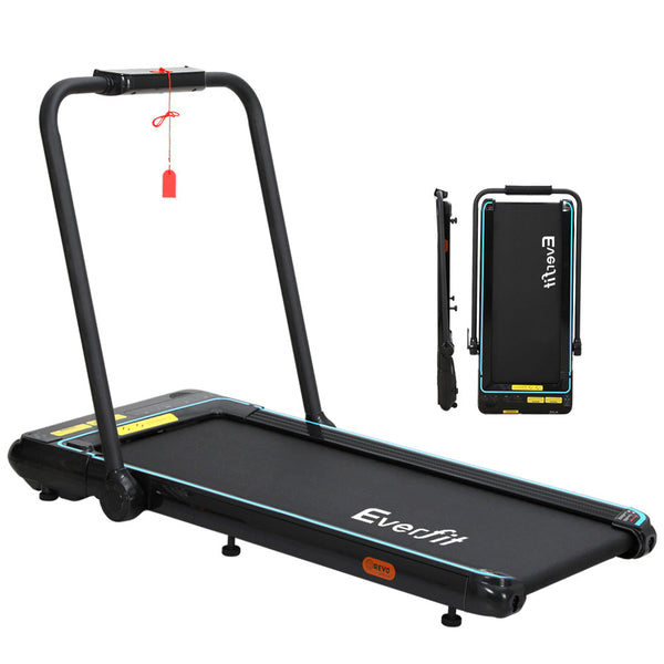 Everfit Treadmill Electric Walking Pad Home Office Gym Fitness Remote Control Treadmills