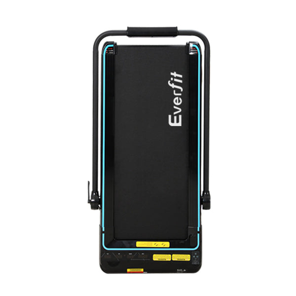 Everfit Treadmill Electric Walking Pad Home Office Gym Fitness Remote Control Treadmills