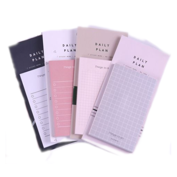 To Do Notepad 50 Sheets Paper Checklist Pad Organiser Personal Organisers