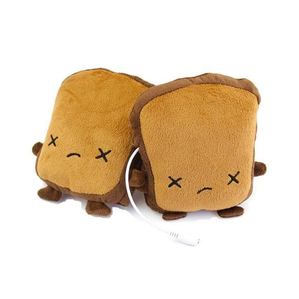 Toasty Bread Usb Glove Warmers Hand Warmers