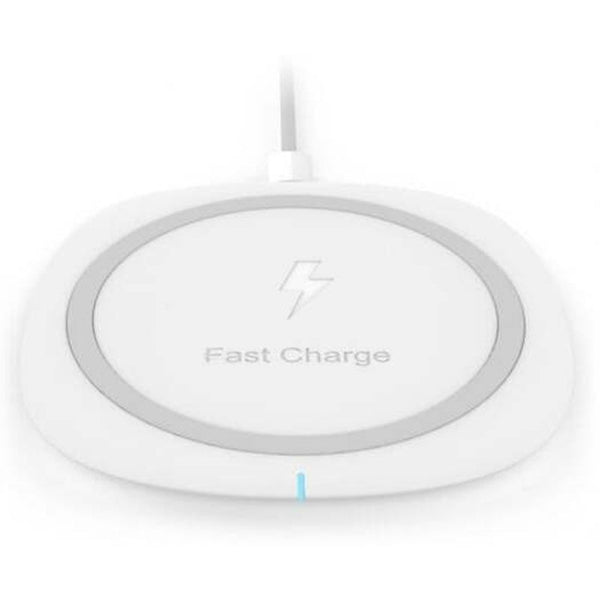 Qi Wireless Charger Pad Ultra Thin 10W Fast White Chargers & Cradles