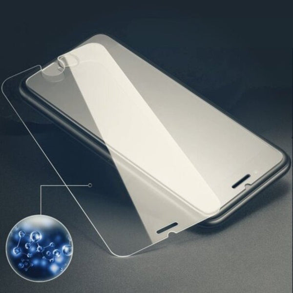 Tempered Glass Screen Film For Iphone 7 / 6S 4.7 Inch Transparent