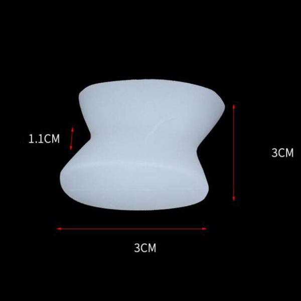 Personal Care 2Pcs Gel Toe Separators Bunion For Men Women Foot Creams & Treatments