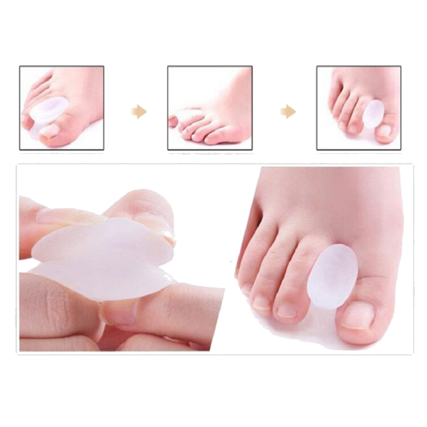 Personal Care 2Pcs Gel Toe Separators Bunion For Men Women Foot Creams & Treatments