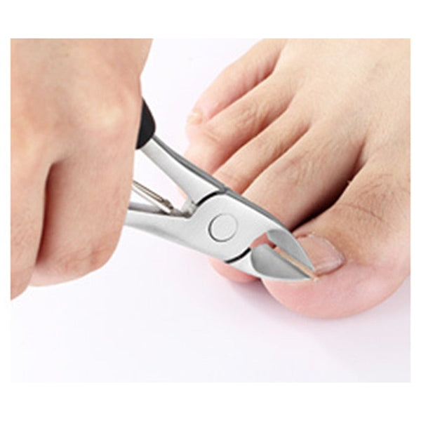 Toenail Clippers Nail For Thick Or Ingrown Nails Long Handle Fingernail Surgical Grade Stainless Steel Nippers