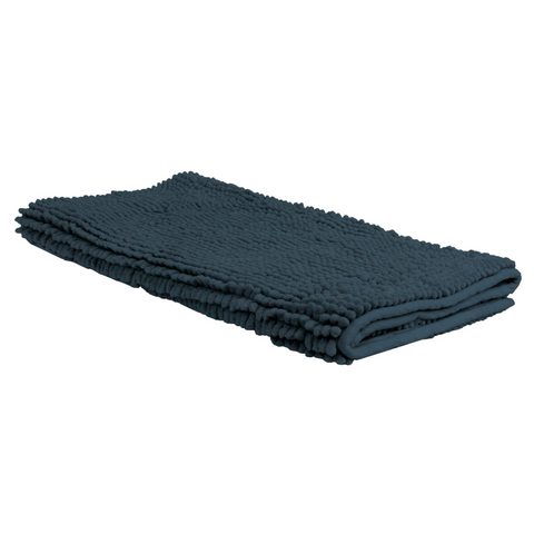 Toggle Microfiber Bath Mat Large Navy Bath Mats Rugs & Toilet Covers