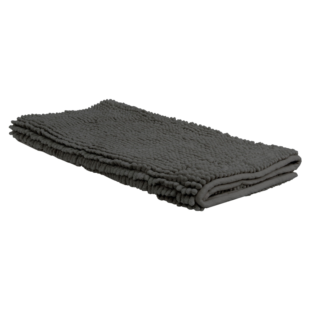 Toggle Microfiber Bath Mat Medium Charcoal Bath Mats Rugs & Toilet Covers