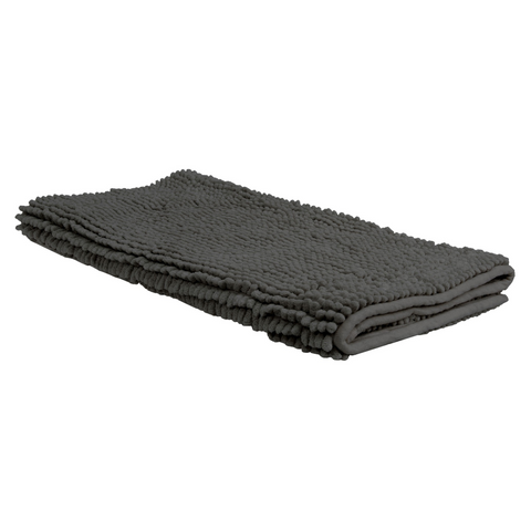 Toggle Microfiber Bath Mat Medium Charcoal Bath Mats Rugs & Toilet Covers