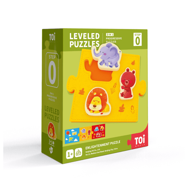 Toi Leveled Puzzle Step 0 Puzzles