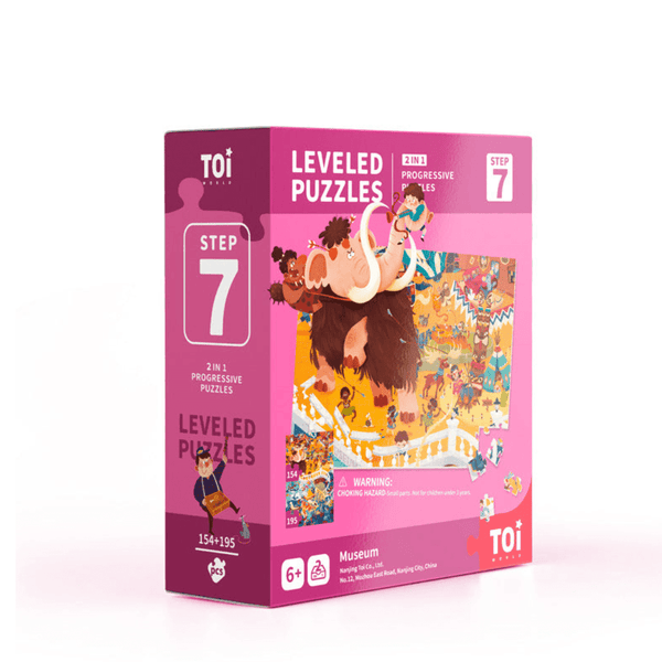 Toi Leveled Puzzle Step 7 Museum Puzzles