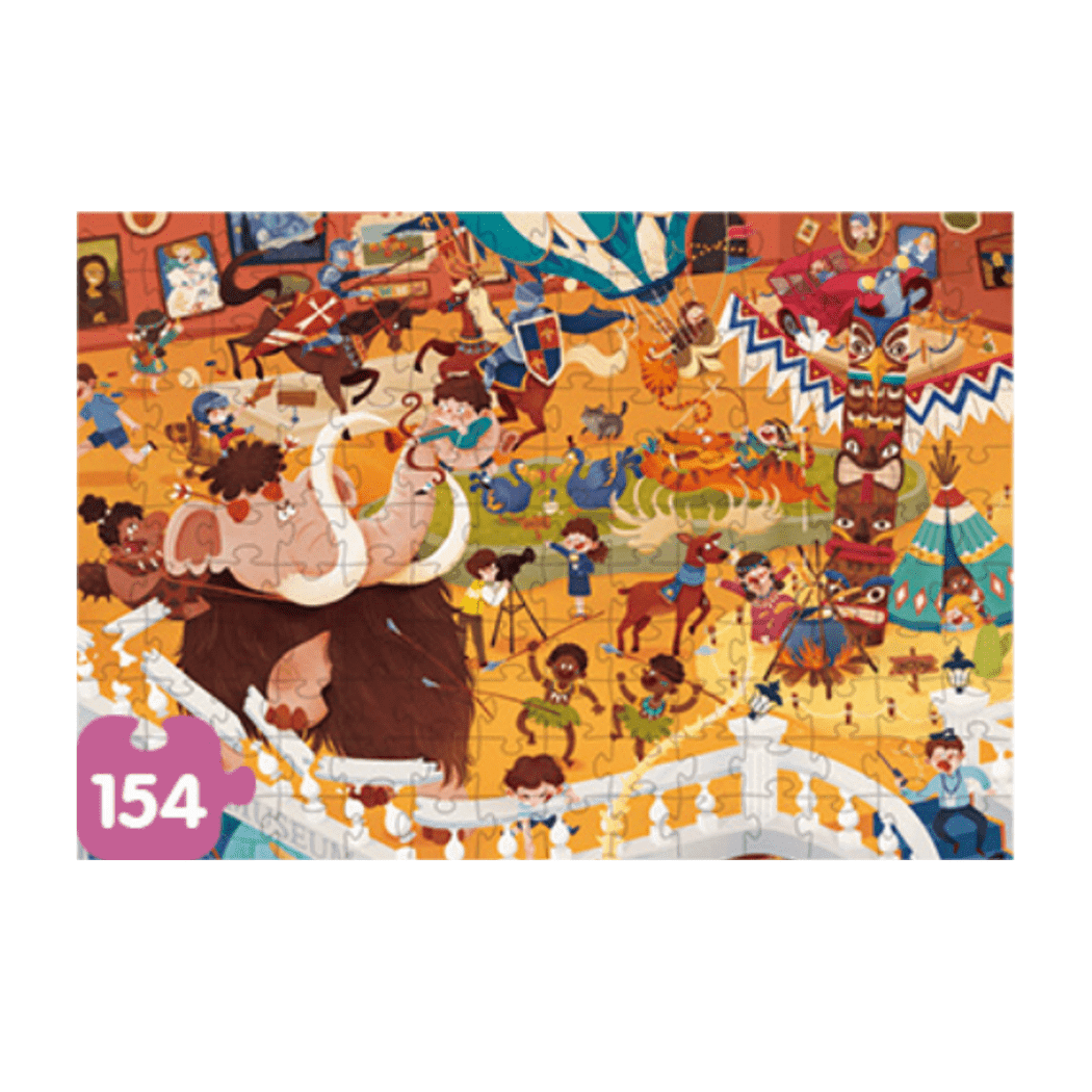 Toi Leveled Puzzle Step 7 Museum Puzzles