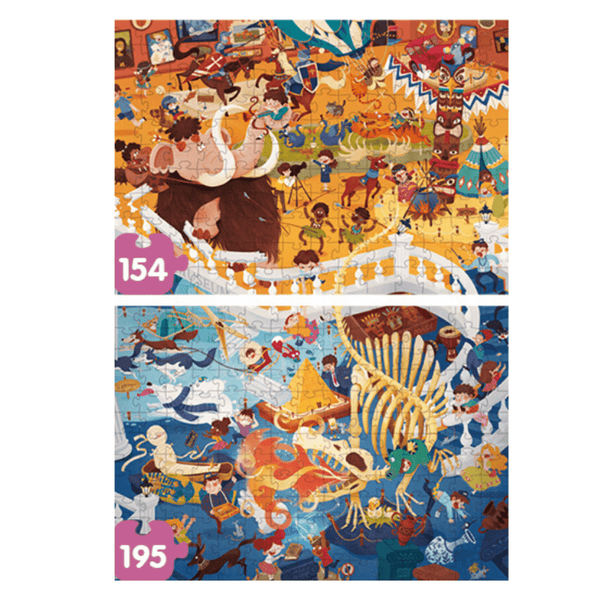 Toi Leveled Puzzle Step 7 Museum Puzzles