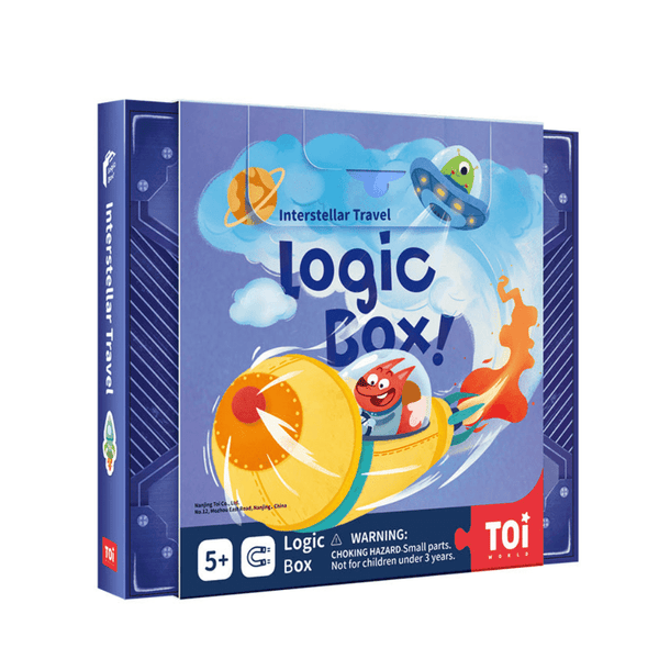 Toi Logic Box Interstellar Travel Educational Educational Toys