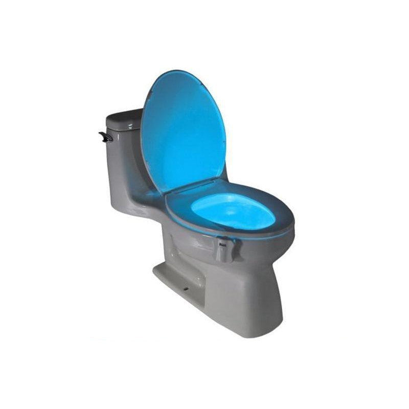8 Colors Led Toilet Nightlight Motion Activated Sensor Lamp Night Lights