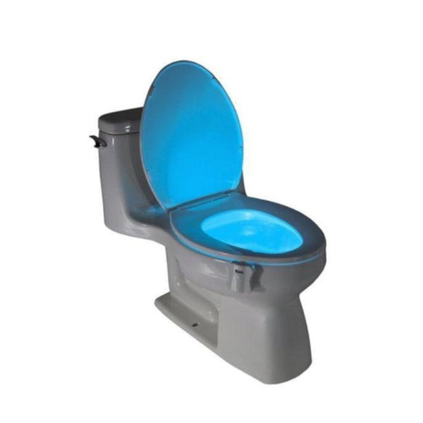 8 Colors Led Toilet Nightlight Motion Activated Sensor Lamp Night Lights