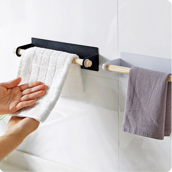 Toilet Roll Paper Towel Holder Storage Rack Tissue Hanger For Kitchen Bathroom Paper Towel Holders