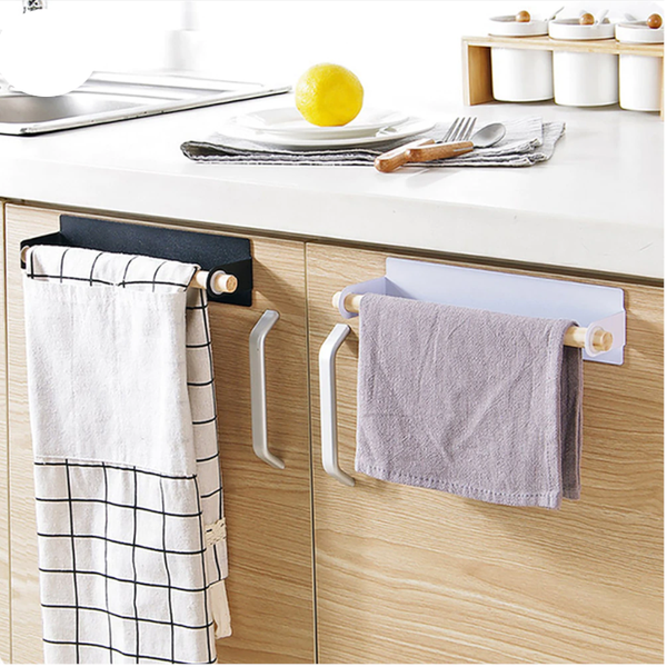 Toilet Roll Paper Towel Holder Storage Rack Tissue Hanger For Kitchen Bathroom Paper Towel Holders