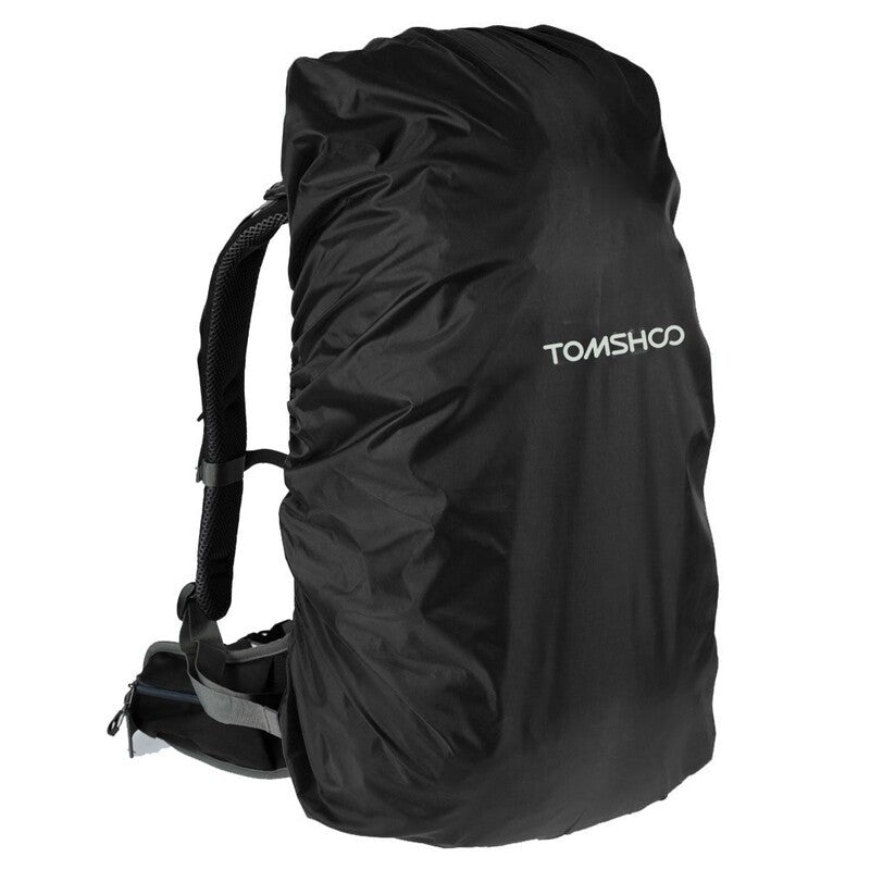 40L 50L Backpack Black Rain Cover Rucksacks
